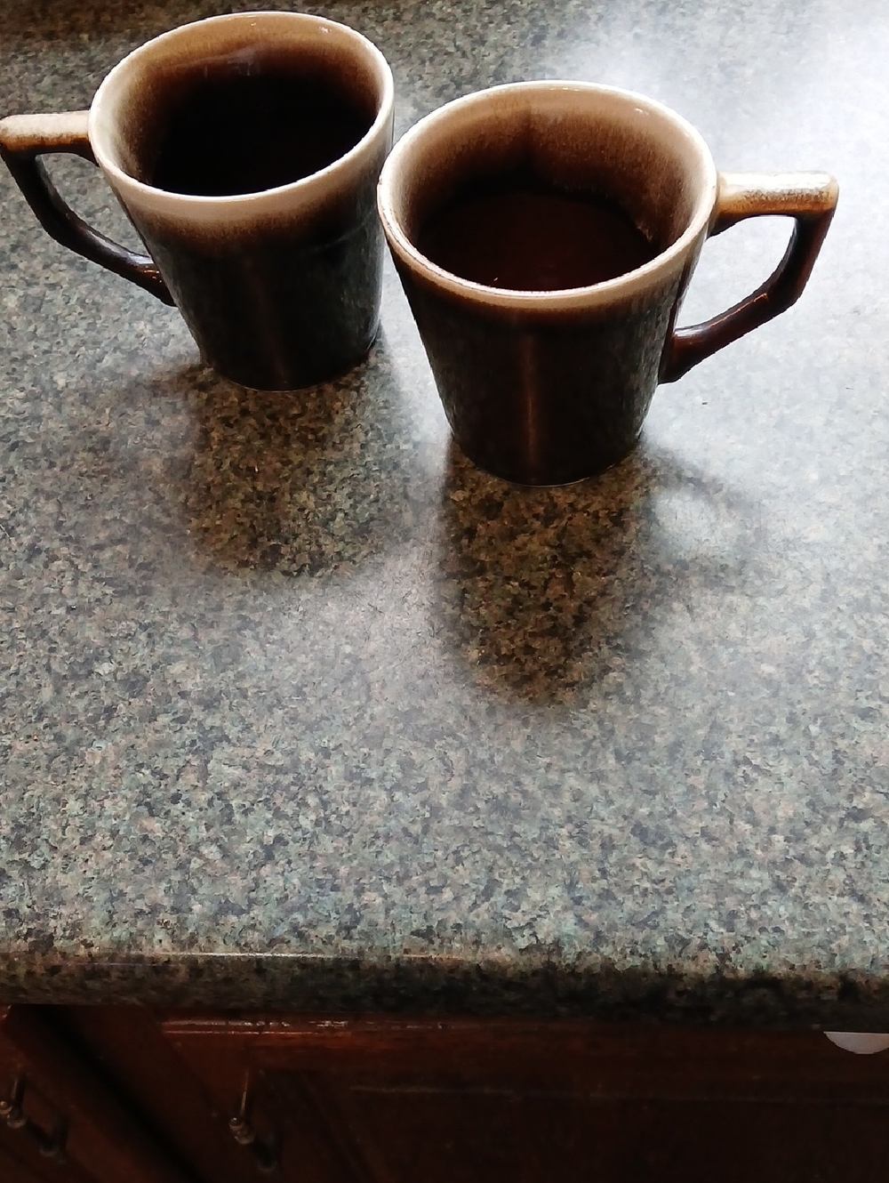 Pfaltzgraff Brown Glazed Ceramic Marked Base